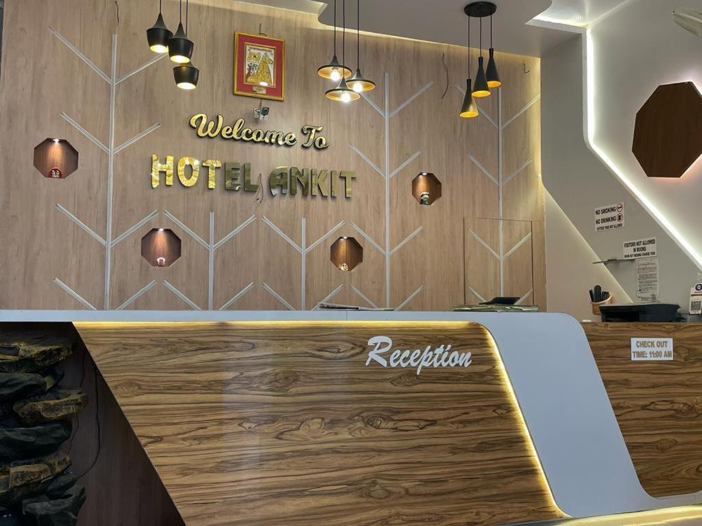 Hotel Ankit Near Assi Ghat Varanasi Exterior foto